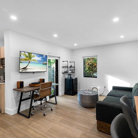 Enjoy Modern Oasis Private Patio - Near Beach Miami Extérieur photo