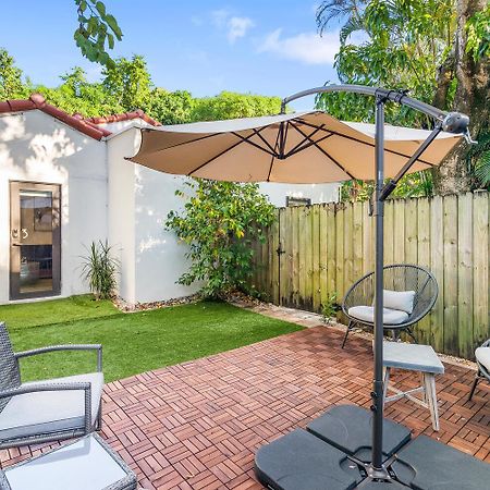 Enjoy Modern Oasis Private Patio - Near Beach Miami Extérieur photo