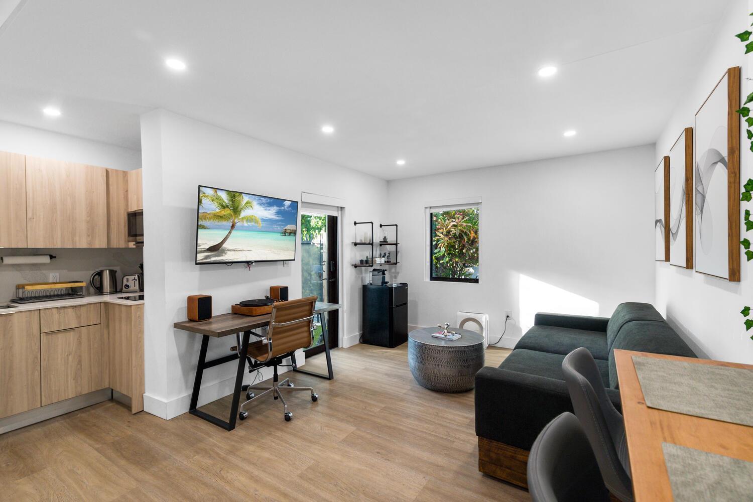Enjoy Modern Oasis Private Patio - Near Beach Miami Extérieur photo