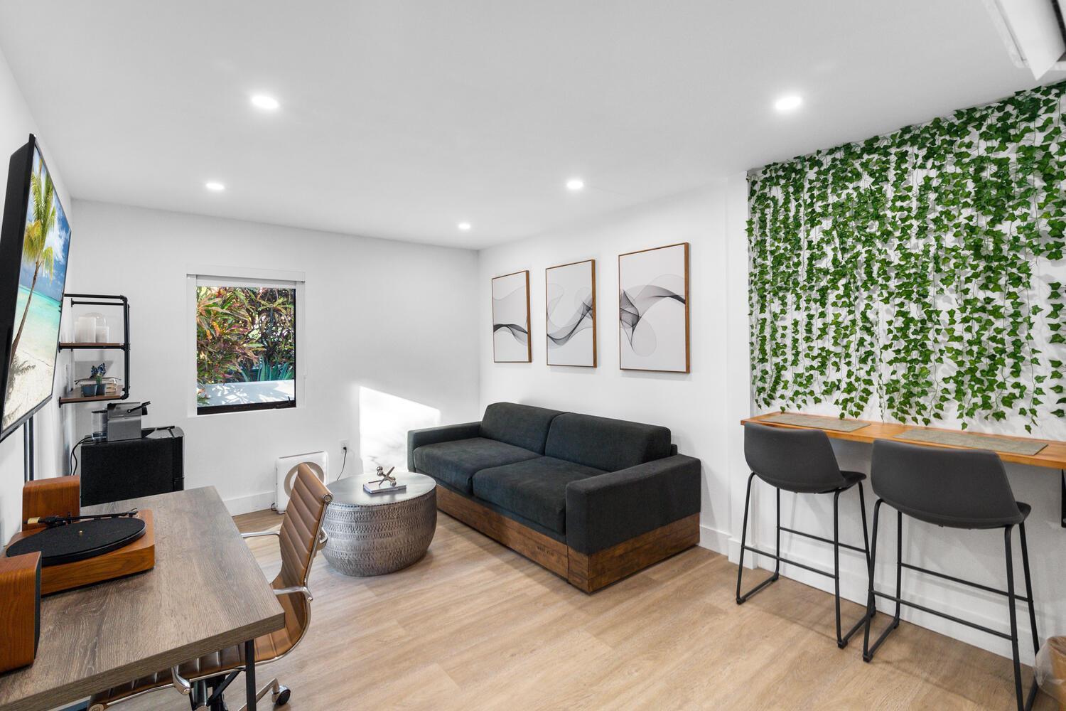 Enjoy Modern Oasis Private Patio - Near Beach Miami Extérieur photo