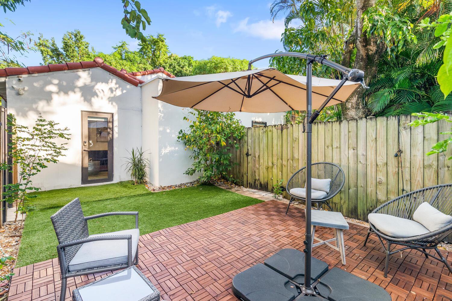 Enjoy Modern Oasis Private Patio - Near Beach Miami Extérieur photo