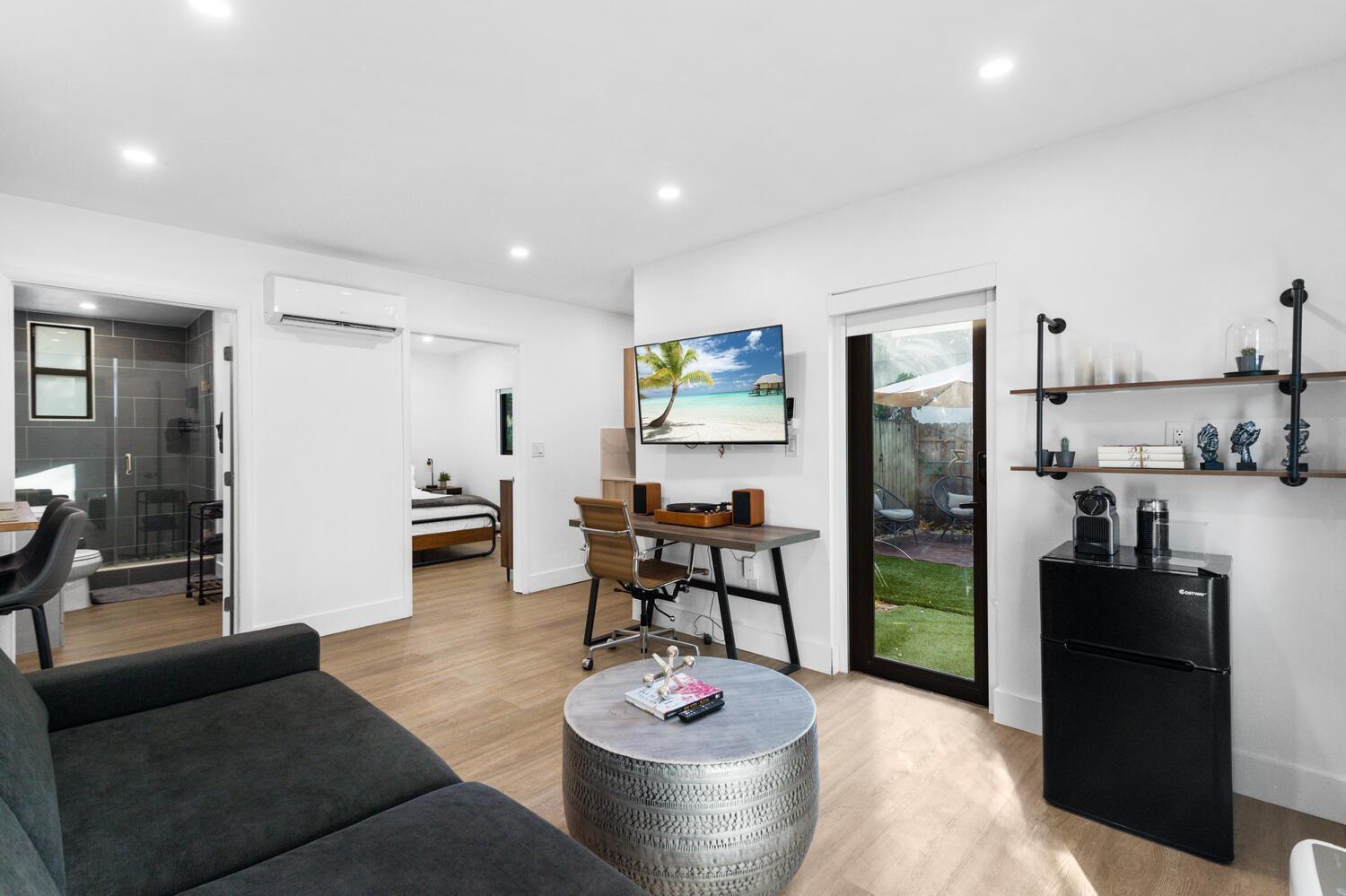 Enjoy Modern Oasis Private Patio - Near Beach Miami Extérieur photo