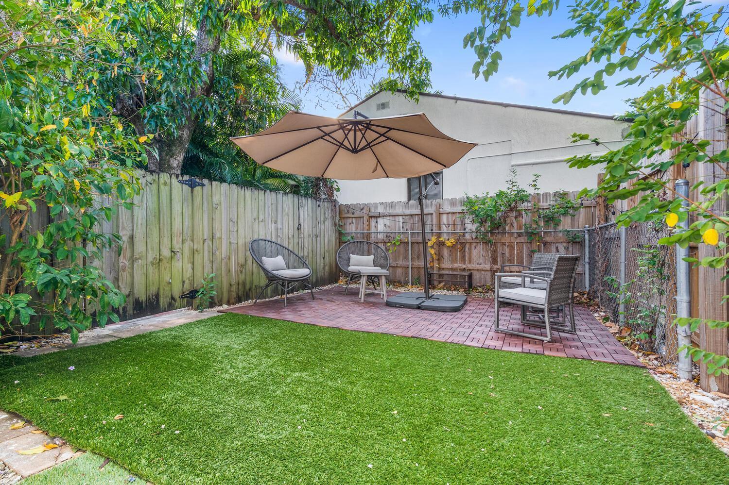 Enjoy Modern Oasis Private Patio - Near Beach Miami Extérieur photo